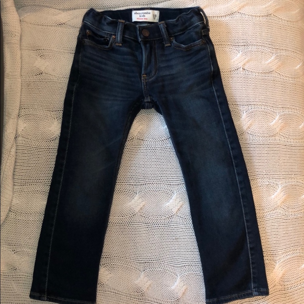 Abercrombie boys sweatshirt jeans